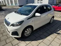 Gebraucht Peugeot 108 69 PS (50 kW) 2015 Weiß Kleinwagen