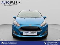 Gebraucht Ford Fiesta Trend 65 PS (47 kW) 2013 Blau Limousine