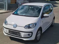 Gebraucht VW up! move up! 60 PS (44 kW) 2014 Weiß Kleinwagen