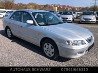 Gebraucht Mazda 626 Comfort 101 PS (74 kW) 2001 Silber Limousine