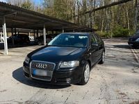 Gebraucht Audi A3 102 PS (75 kW) 2006 Schwarz Kleinwagen