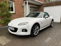 Usata Mazda MX5 Sendo 126 CV (92 kW) 2014 Bianco Cabrio