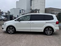 Gebraucht VW Sharan Match 170 PS (125 kW) 2013 Weiß Van / Kleinbus