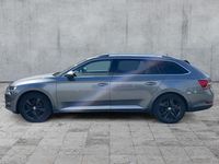 Gebraucht Skoda Superb Style 200 PS (147 kW) 2023 Graphitegrau metallic Kombi