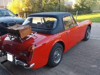 Second-hand MG Midget 57 CP (41 kW) 1972 Roșu Cabrio