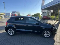 Gebraucht VW Polo Comfortline 75 PS (55 kW) 2014 Schwarz Kleinwagen