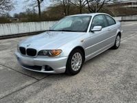 Second-hand BMW 318 143 CP (105 kW) 2003 Argintiu Coupe