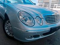 Gebraucht Mercedes E280 Elegance 231 PS (169 kW) 2005 Silber Limousine