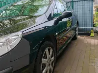 Gebraucht Peugeot 407 109 PS (80 kW) 2008 Schwarz Limousine