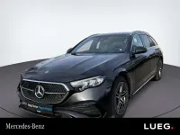 Gebraucht Mercedes E300 AMG 313 PS (230 kW) 2025 Metalliclack graphitgrau Kombi