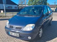 Gebraucht Renault Scénic Expression 107 PS (78 kW) 2001 Blau Van / Kleinbus