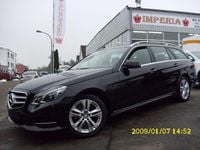 Gebraucht Mercedes E250 Edition 204 PS (150 kW) 2014 Schwarz Kombi