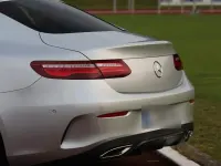 Gebraucht Mercedes E400 AMG line 333 PS (244 kW) 2018 Silber Coupé