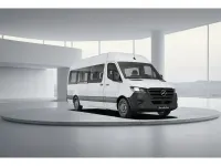 Gebraucht Mercedes Sprinter 150 PS (110 kW) 2024 Weiß Van