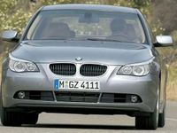 Gebraucht BMW 520 163 PS (119 kW) 2006 Grau Kombi