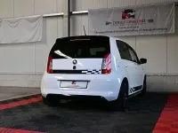 Gebraucht Skoda Citigo Monte Carlo 75 PS (55 kW) 2014 Weiß Kleinwagen