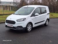Gebraucht Ford Transit Trend 101 PS (74 kW) 2018 Weiß Kombi
