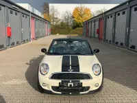 Gebraucht Mini Cooper S Cabriolet 184 PS (135 kW) 2010 Weiß Cabrio