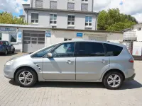 Gebraucht Ford S-MAX Titanium 140 PS (102 kW) 2008 Silber Van / Kleinbus