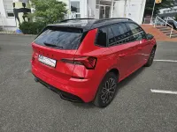 Gebraucht Skoda Kamiq Monte Carlo 110 PS (80 kW) 2024 Rot SUV