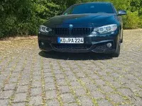 Gebraucht BMW 418 Gran Coupé 150 PS (110 kW) 2016 Schwarz Coupé