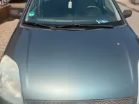 Gebraucht Ford Fiesta 2003 Grün Kleinwagen