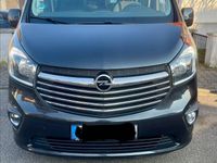 Gebraucht Opel Vivaro 125 PS (91 kW) 2017 Schwarz Van / Kleinbus