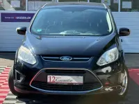 Gebraucht Ford C-MAX Trend 116 PS (85 kW) 2011 Pantherschwarz metallic Van / Kleinbus