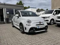 Gebraucht Abarth 595 145 PS (106 kW) 2016 Grau Kleinwagen