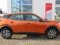 Gebraucht Peugeot 2008 Active 101 PS (74 kW) 2022 Orange SUV