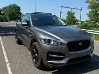 Gebraucht Jaguar F-Pace R-Sport 180 PS (132 kW) 2016 Grau SUV