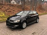 Gebraucht VW Polo 85 PS (62 kW) 2010 Schwarz Kleinwagen