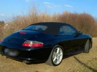 Gebraucht Porsche 996 320 PS (235 kW) 2002 Schwarz Cabrio