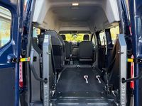 Second-hand Ford Transit Custom 105 CP (77 kW) 2017 Albastru Van