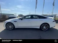 Gebraucht Mercedes AMG GT 43 AMG 367 PS (269 kW) 2022 Manufaktur diamantweiß bright (metallic) Coupé