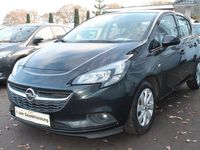 Używany Opel Corsa Edition 95 KM (69 kW) 2016 Czarny Sedan/Limuzyna
