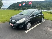Gebraucht Opel Corsa 87 PS (63 kW) 2011 Schwarz Kleinwagen