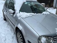 Gebraucht VW Golf IV 75 PS (55 kW) 2003 Silber Kleinwagen