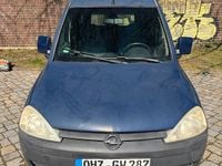 Gebraucht Opel Combo 90 PS (66 kW) 2004 Blau Van / Kleinbus