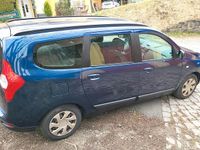 Gebraucht Dacia Lodgy 115 PS (84 kW) 2016 Blau Van / Kleinbus
