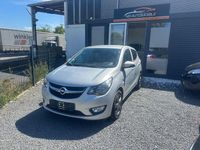 Gebraucht Opel Karl Edition 75 PS (55 kW) 2015 Silber Kleinwagen