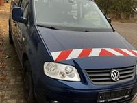 Gebraucht VW Caddy Maxi Life Team 102 PS (75 kW) 2010 Blau Van / Kleinbus