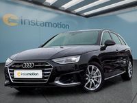 Gebraucht Audi A4 204 PS (150 kW) 2023 Schwarz Kombi