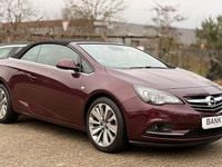 Usata Opel Cascada 140 CV (102 kW) 2014 Rosso Cabrio