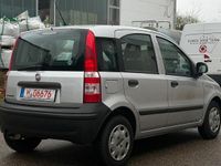 Gebraucht Fiat Panda 69 PS (50 kW) 2011 Grau Kleinwagen