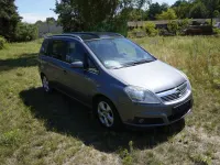 Gebraucht Opel Zafira Cosmo 150 PS (110 kW) 2005 Grau Van / Kleinbus