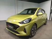 Gebraucht Hyundai i10 Trend 84 PS (61 kW) 2024 Grün Kleinwagen
