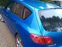 gebraucht Mazda 3 blau