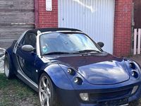 Gebraucht Smart Roadster 82 PS (60 kW) 2005 Blau Cabrio