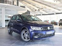 Gebraucht VW Tiguan Highline 179 PS (131 kW) 2018 Atlantic blue SUV